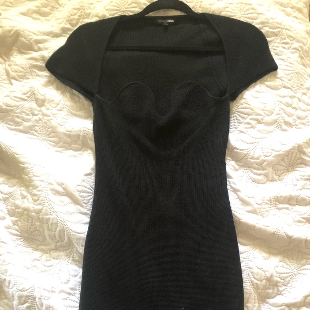 Short sleeves dress